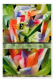 Veggbilde Landscape in Bavaria, 1921 - Paul Klee