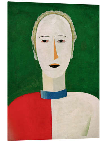Acrylglas print Female Portrait