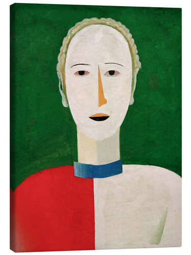 Tableau sur toile Female Portrait
