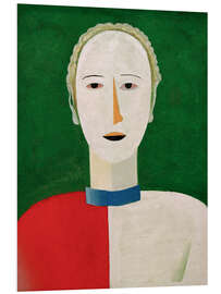 Tableau en PVC Female Portrait
