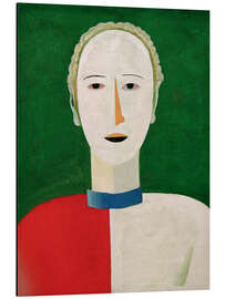 Magnettafel Weibliches Porträt