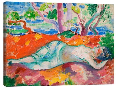 Obraz na płótnie Rider, Sleeping Woman, 1906