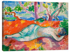Obraz na płótnie Rider, Sleeping Woman, 1906 - Henri Manguin