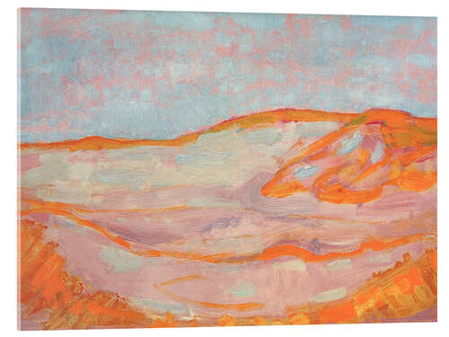 Acrylglasbild Düne IV, 1909
