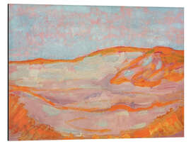 Aluminium print Dune IV, 1909 - Piet Mondrian