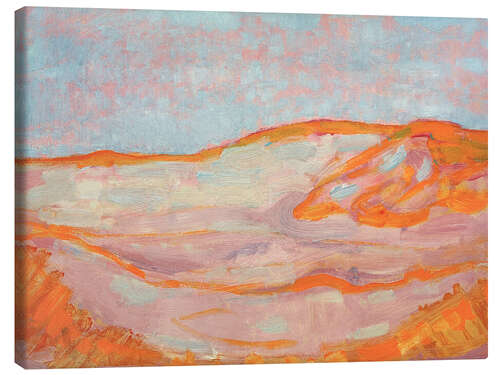 Quadro em tela Dune IV, 1909