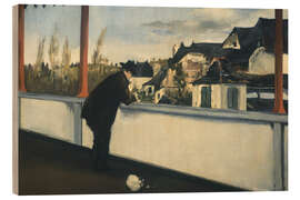 Trebilde Oloron-Sainte-Marie, 1871 - Édouard Manet
