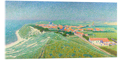 Cuadro de metacrilato Zoutelande on the Island of Walcheren - Ferdinand Hart Nibbrig
