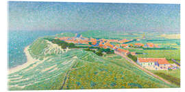 Cuadro de metacrilato Zoutelande on the Island of Walcheren - Ferdinand Hart Nibbrig