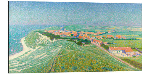 Tableau en aluminium Zoutelande on the Island of Walcheren - Ferdinand Hart Nibbrig