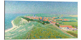 Tableau en aluminium Zoutelande on the Island of Walcheren - Ferdinand Hart Nibbrig