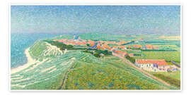 Obraz Zoutelande on the Island of Walcheren - Ferdinand Hart Nibbrig