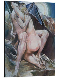 Alubild Die Verzeihung, 1924 - Willy Jaeckel