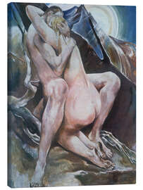 Lærredsbillede The Forgiveness, 1924 - Willy Jaeckel