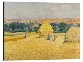 Magnettafel Stoppelfelder, 1912