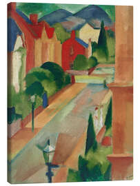 Lienzo A street in Bonn, 1914 - Paul Adolf Seehaus