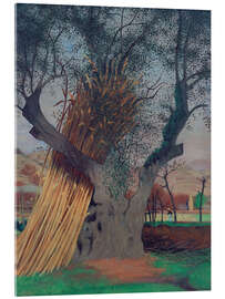 Akryylilasitaulu The Old Olive Tree, 1922