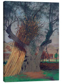 Lienzo The Old Olive Tree, 1922