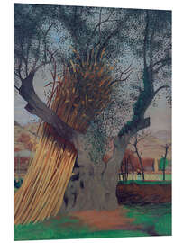 Foam board print The Old Olive Tree, 1922