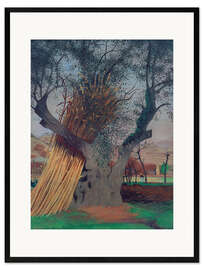 Framed art print The Old Olive Tree, 1922