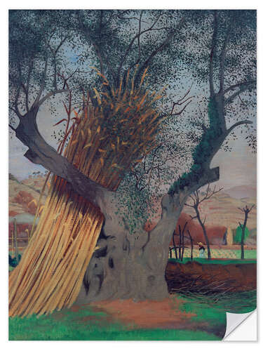 Wall sticker The Old Olive Tree, 1922