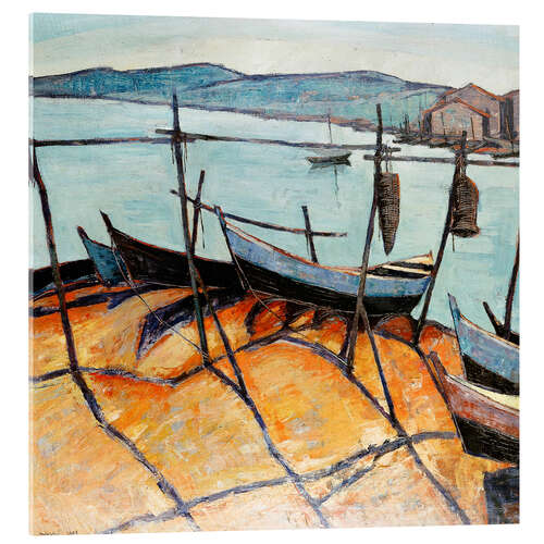 Obraz na szkle akrylowym Martigues (La pointe de Brescou), 1929