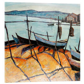 Obraz na szkle akrylowym Martigues (La pointe de Brescou), 1929 - Nico Klopp