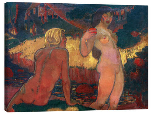 Tableau sur toile Adam and Eve - Eric Forbes-Robertson