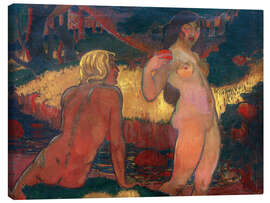 Tableau sur toile Adam and Eve - Eric Forbes-Robertson