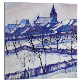 Gallery Print Remich im Schnee, 1929