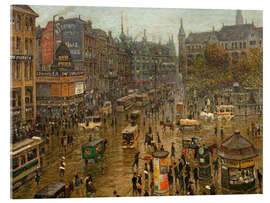 Acrylic print The Spittelmarkt, Berlin - Paul Hoeniger