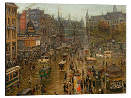 Tableau en aluminium The Spittelmarkt, Berlin - Paul Hoeniger