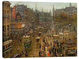Canvas print The Spittelmarkt, Berlin - Paul Hoeniger