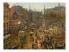 Wall print The Spittelmarkt, Berlin - Paul Hoeniger
