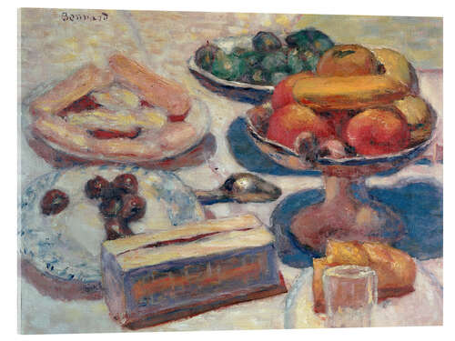 Acrylic print Still Life with Pastries, 1929