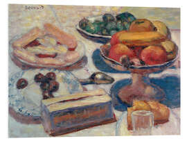 PVC-taulu Still Life with Pastries, 1929