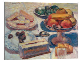Cuadro de plexi-alu Still Life with Pastries, 1929