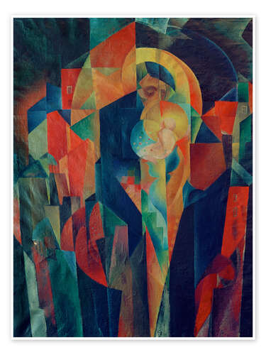 Póster Madonna of the Suburbs, 1919
