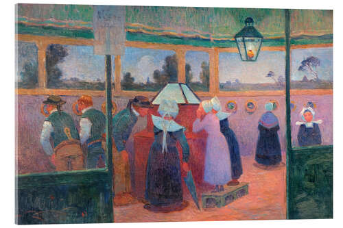 Akrylbillede The Magic Lantern, 1896