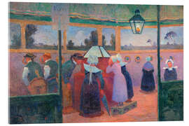 Akrylbillede The Magic Lantern, 1896 - Fernand Loyen du Puigaudeau