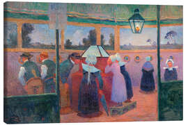 Canvas print The Magic Lantern, 1896 - Fernand Loyen du Puigaudeau
