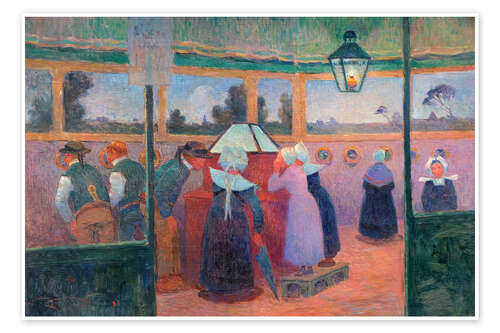 Poster Die Zauberlaterne, 1896