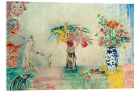 Acrylic print The Language of Flowers, 1938 - James Ensor