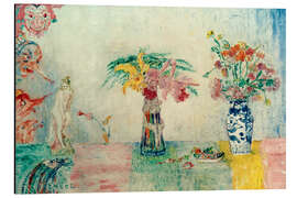 Aluminium print The Language of Flowers, 1938 - James Ensor