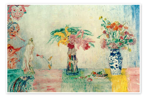 Poster Die Sprache der Blumen, 1938