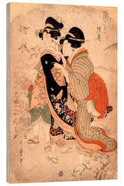 Wood print Michinoku - Kitagawa Utamaro