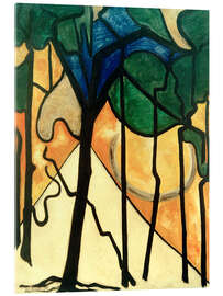 Cuadro de metacrilato Tree, 1915 - Jacoba van Heemskerck