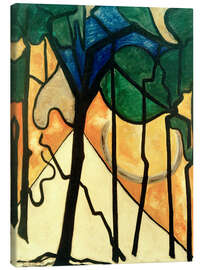 Tableau sur toile Tree, 1915 - Jacoba van Heemskerck