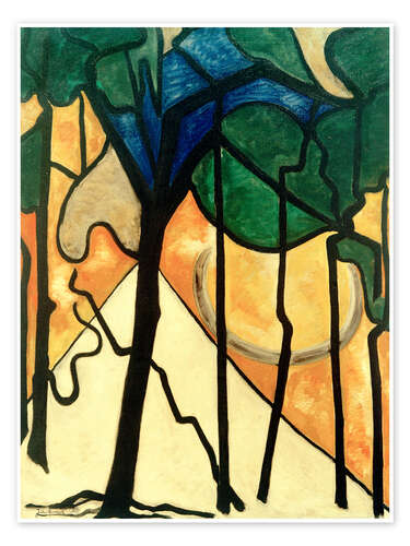 Poster Baum, 1915