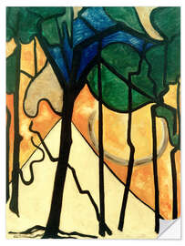 Wandsticker Baum, 1915